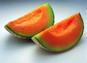哈密瓜横着吃,哈密瓜横着吃的独特风味体验