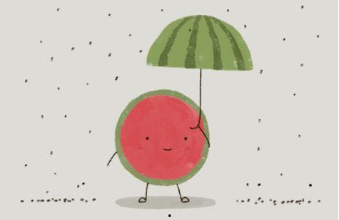 夏季吃瓜谨慎贪凉,清凉解暑莫贪凉