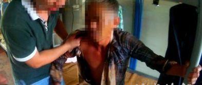 抢劫男子吃瓜事件